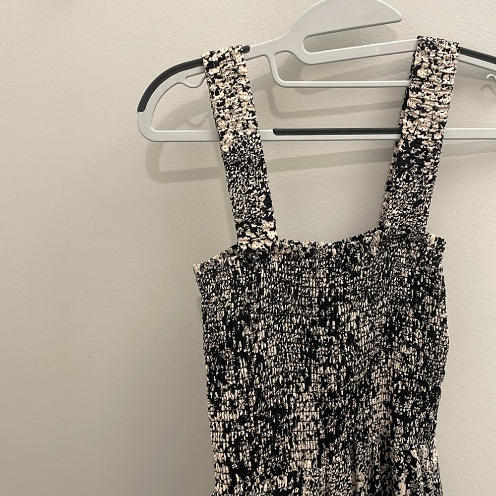 EVEREVE Wide Leg Floral Jumpsuit